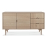 Darby Scandi Oak Wide Sideboard