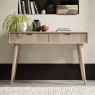 Darby Scandi Oak Console Table With Drawers
