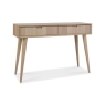 Darby Scandi Oak Console Table With Drawers