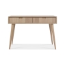 Darby Scandi Oak Console Table With Drawers