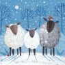 Christmas Bleating Christmas Cards Pack of 8