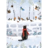 Christmas Tweetings Christmas Cards Pack of 8
