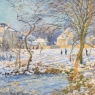 The Pond In The Snow Christmas Cards Pack of 8