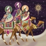 The Three Kings Christmas Cards Pack of 5
