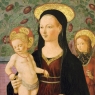 Virgin And Child With An Angel Christmas Cards Pack of 5
