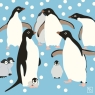Penguins Christmas Cards Pack of 6