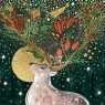 King Of The Forest Christmas Cards Pack of 5