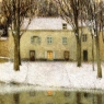Small Spot By The Water Christmas Cards Pack of 8