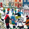 Snow In The Park Christmas Cards Pack of 8