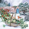 Decorations For The House Christmas Cards Pack of 8