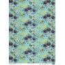 Uncoated Magnolia Design Foil Giftwrap