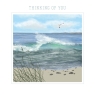 Seagull At High Tide Greeting Card
