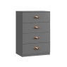 Como 4 Drawer Midi Chest