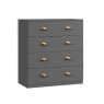 Como 4 Drawer Chest