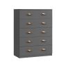 Como 5 Drawer Chest