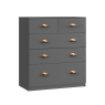 Como 3+2 Drawer Chest