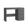 Como Single Pedestal Dressing Table