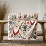 Drammen Village Throw
