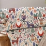 Drammen Village Throw