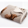 Angus Cow Throw