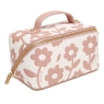Alice Wheeler Pink Floral Mini Train Case side