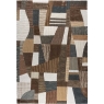 Nathaniel Cream / Brown / Blue Rug