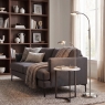 Studio LED Floor Lamp Brushed Steel