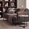 Studio LED Table Lamp Brushed Steel