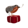 Robin Wrapping Gift Decoration