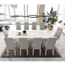 Alpheton Large Extending Dining Table Lifestyle