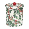 Emma Bridgewater Holly Medium Biscuit Barrel