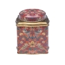 William Morris Arts & Crafts Red Strawberry Thief Wavy Caddy