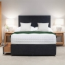 Mimosa Natural 1000 2 Drawer Divan Bed With 26" Headboard