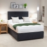Mimosa Natural 1000 2 Drawer Divan Bed With 26" Headboard