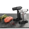 AdHoc Flamb Burner Brule Silver