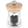 Cole & Mason Holborn 95Mm Acrylic Natural Beech Pepper mill