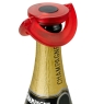 AdHoc Gusto Champagne Stopper Red