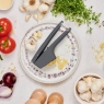 Garlic Press Grey