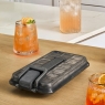 Press & Pull Ice Tray