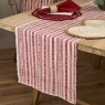 Stockholm Table Runner Red