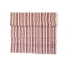 Stockholm Table Runner Red