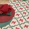 Trellis & Bow Table Runner