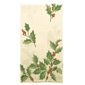 Holly Berry Embroidered Table Runner