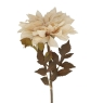 Gisela Gramham Antique Cream Dahlia Stem