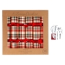 Gisela Graham Plaid Christmas Crackers - Box of 6