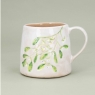 Gisela Graham Stoneware Mistletoe Mug