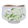 Gisela Graham Stoneware Mistletoe Bowl