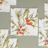 Gisela Graham Spruce & Red Berries - Pack of 20