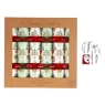 Gisela Graham Topiary Christmas Crackers - Box of 6