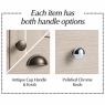 Newhaven White Wash Handles